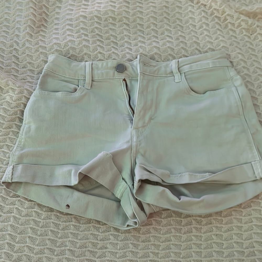 White shorts